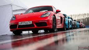 Porsche Driving Experience 2018. Фотоотчет.