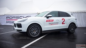 Porsche Driving Experience 2018. Фотоотчет.