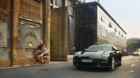 Porsche Panamera. Автомобиль, созданный со смелостью, присущей новому поколению