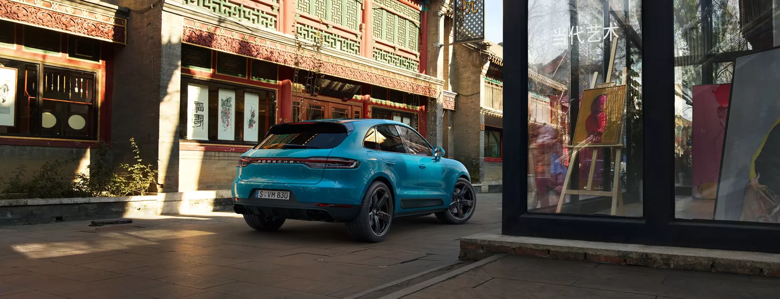 Новый Porsche Macan. Импульс ярких эмоций.