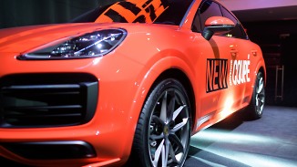 Презентация NEW CAYENNE COUPE - превью