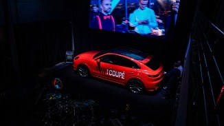 Презентация NEW CAYENNE COUPE - превью