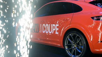 Презентация NEW CAYENNE COUPE - превью