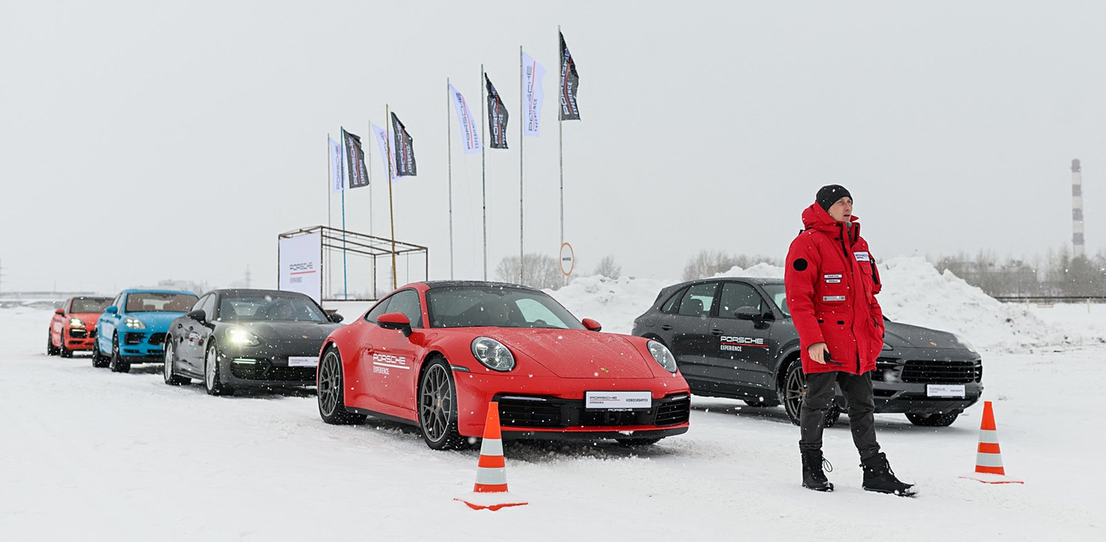 Porsche Ice Experience Porsche Ice Experience