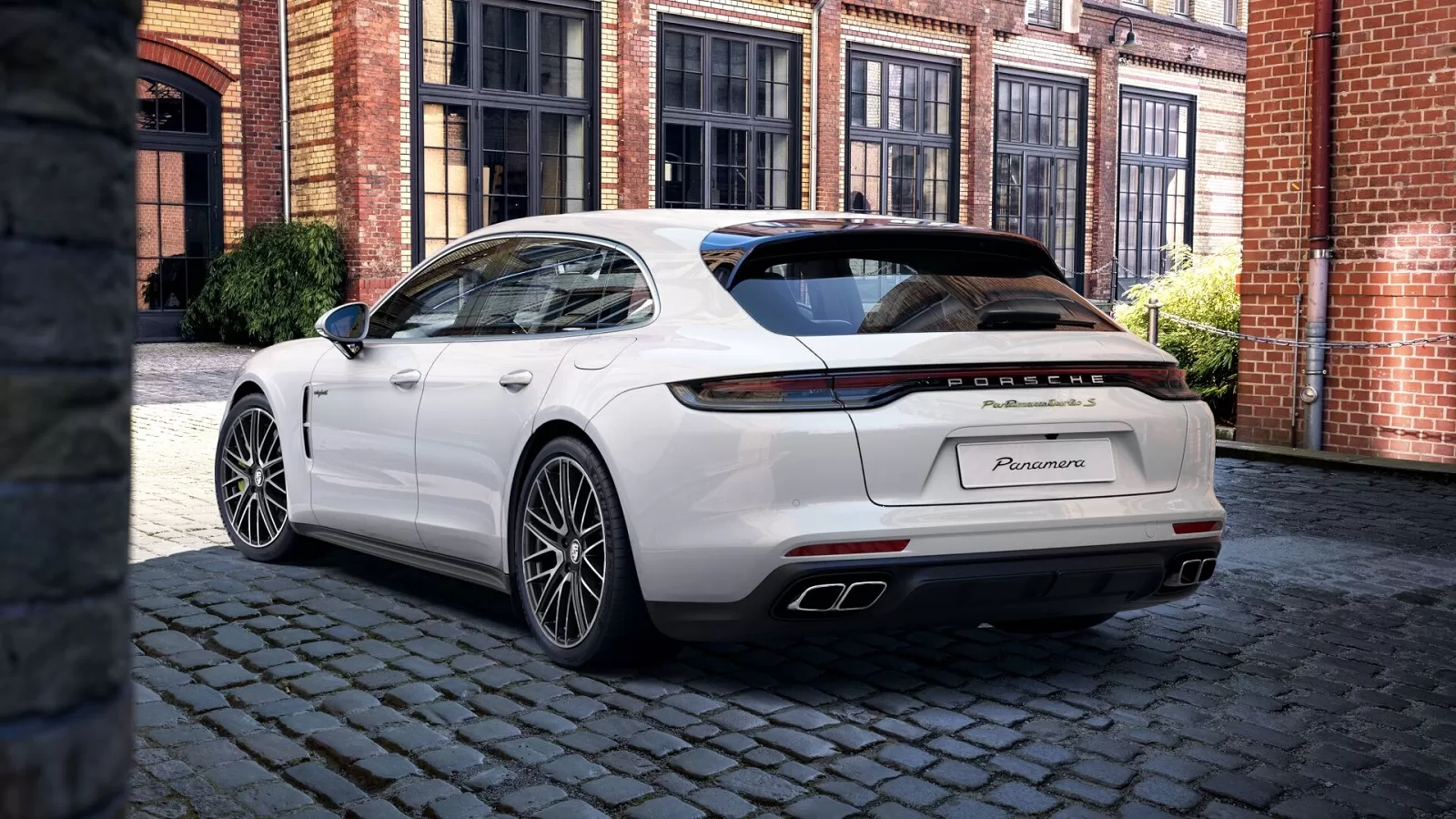 Panamera Turbo S E-Hybrid Sport Turismo