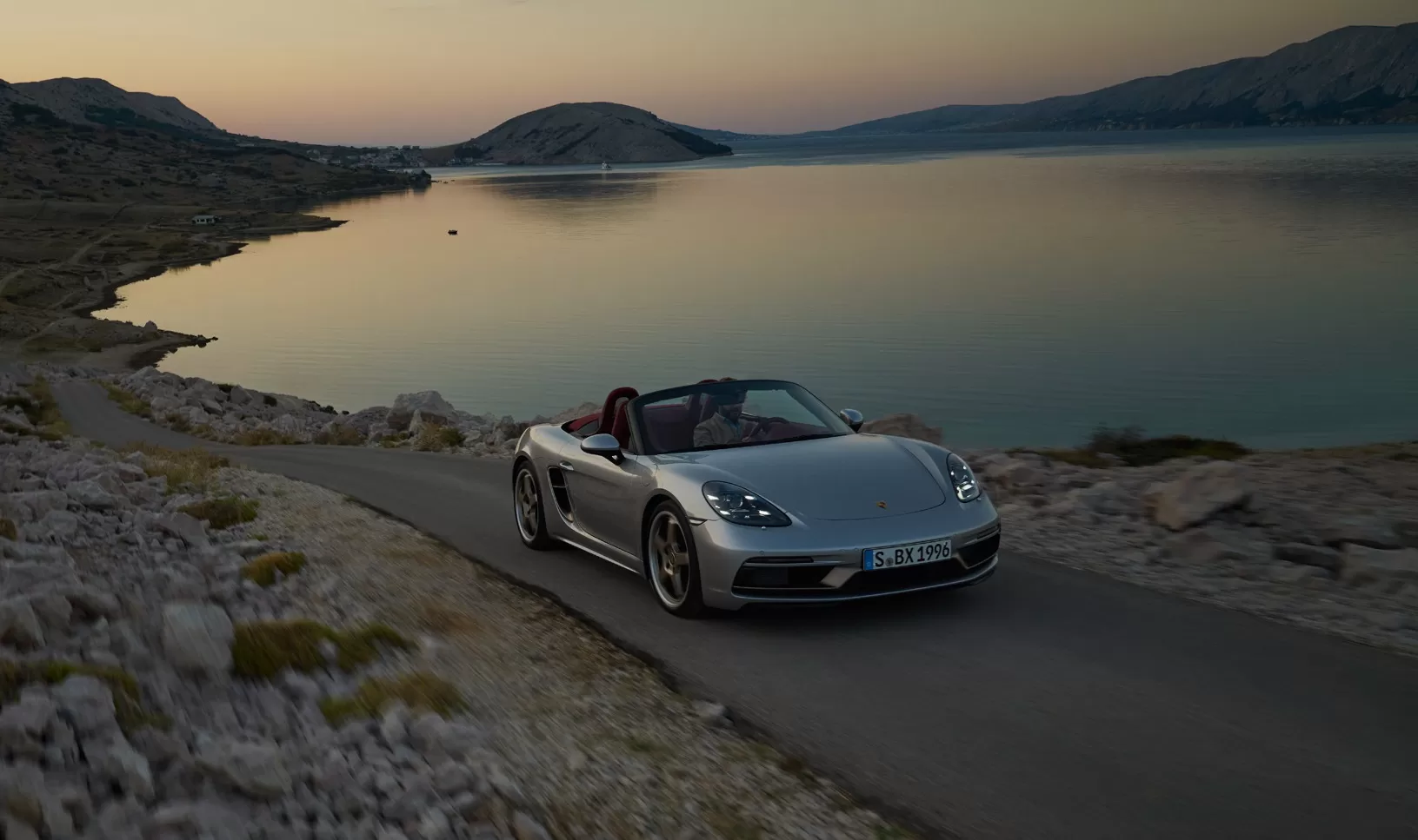 25 лет Boxster