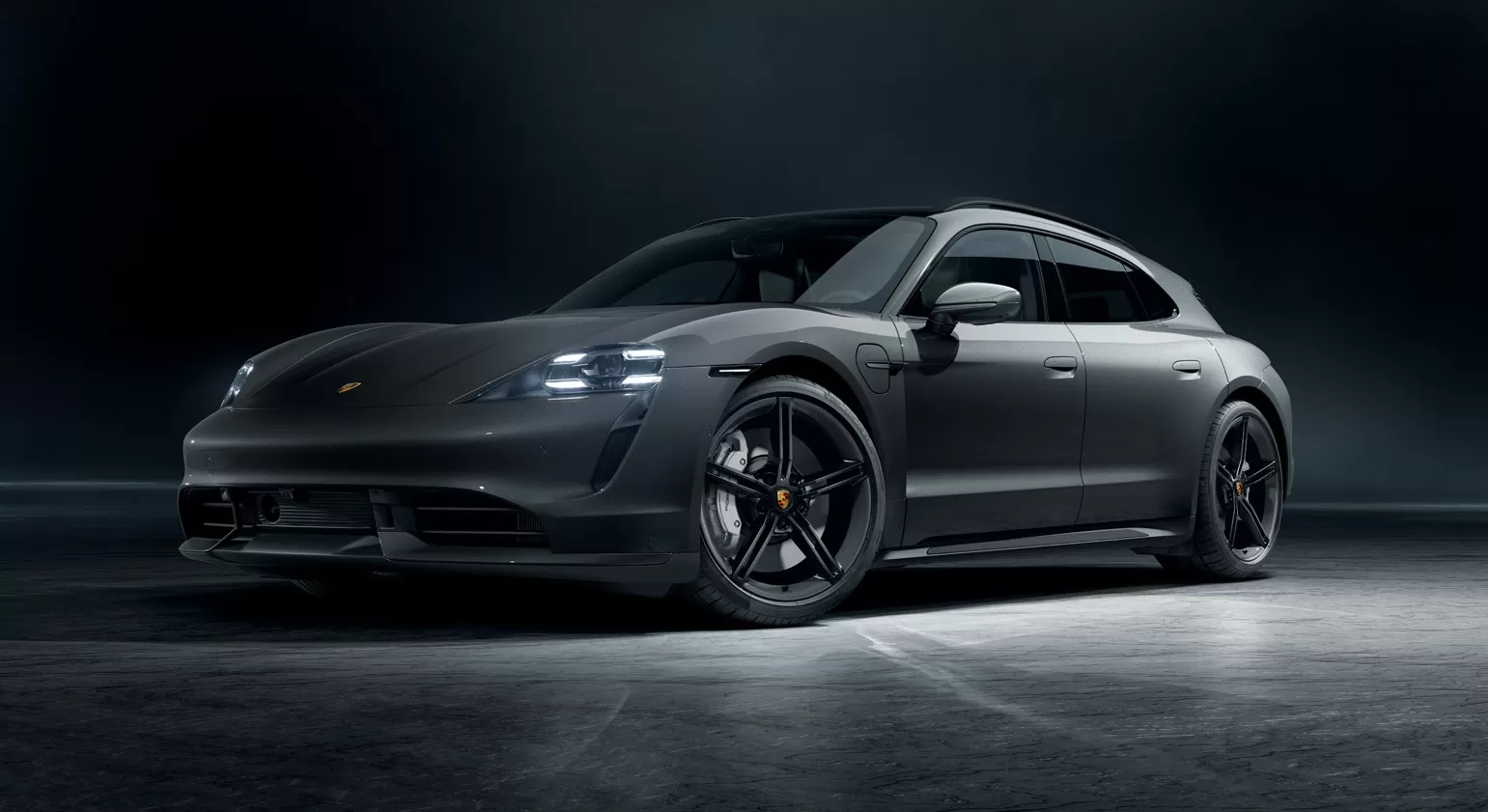 Porsche Taycan 4s Black