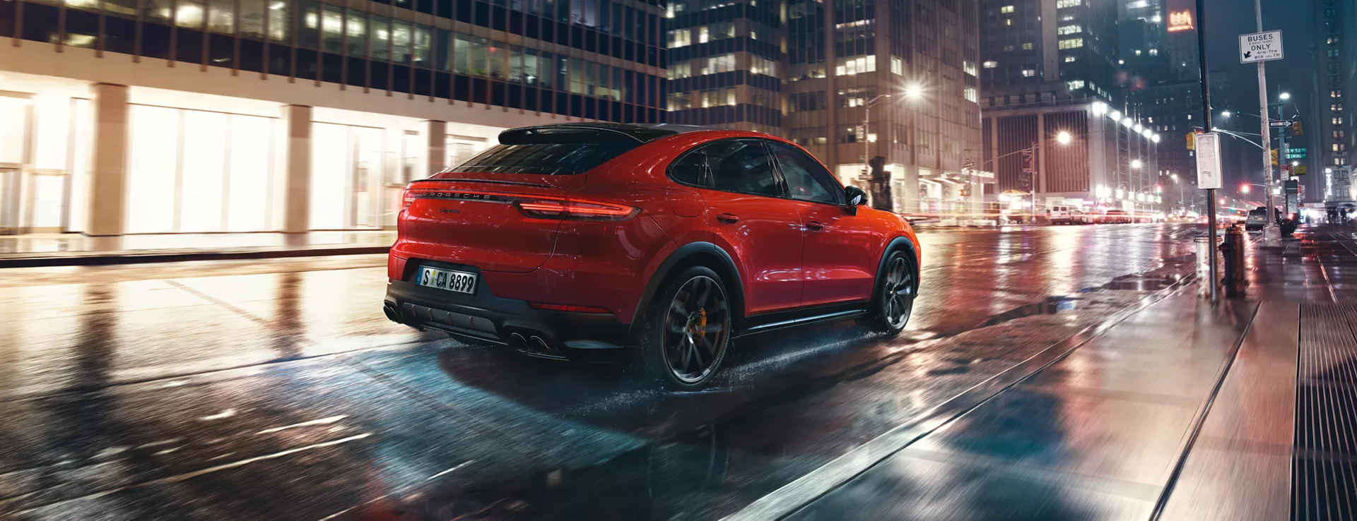 Специальное предложение на Porsche Cayenne Turbo Coupé  и Porsche Cayenne S Coupé  из наличия