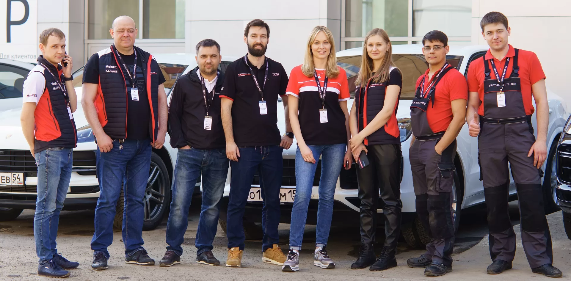 Эмоциональный тест-драйв и выездной сервис Porsche в г. Кемерово 16 и 17 апреля!